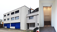 Garaventa Homelift in Reinach Canton Basel Landschaft